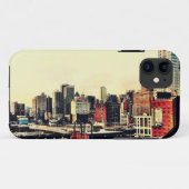 Boven New York City Case-Mate iPhone Case (Achterkant (horizontaal))