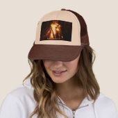 Boven!  Noordelijke Mn Trucker Pet (In situ)