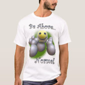 boven normaal t-shirt (Voorkant)