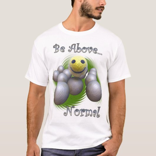 boven normaal t-shirt (Voorkant)