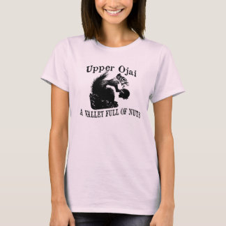 Boven Ojai Valley, vol met noten T-shirt