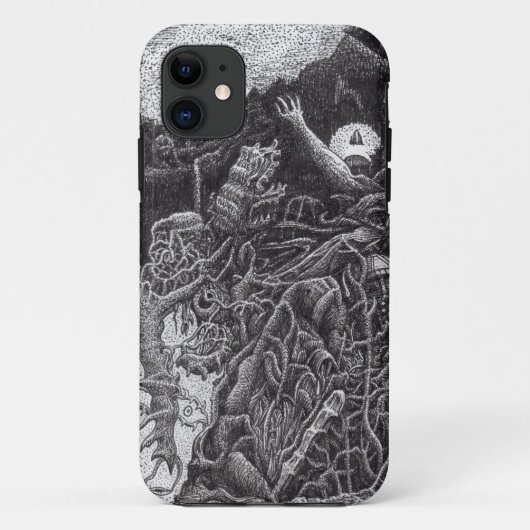 Boven & Onder door Brian Benson Case-Mate iPhone Case (Achterkant)