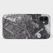 Boven & Onder door Brian Benson Case-Mate iPhone Case (Achterkant (horizontaal))