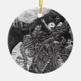 Boven & Onder door Brian Benson Keramisch Ornament