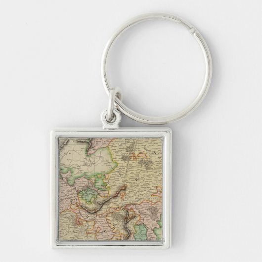 Boven, onderrijn sleutelhanger (Voorkant)
