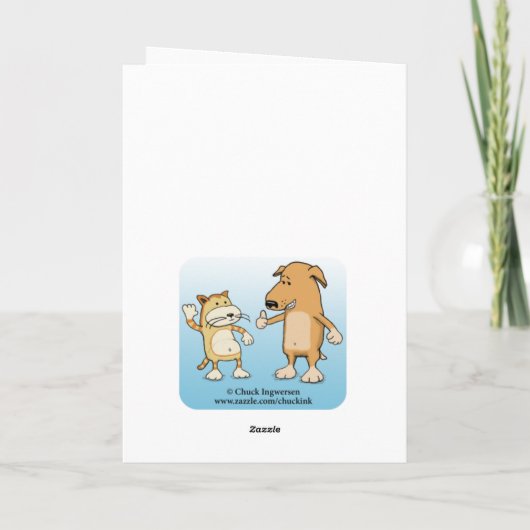 Boven op de wereld bedankt (Achterkant)