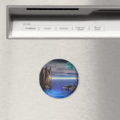 Boven op de Wereld /Round Magnet (Insitu (Vaatwasser))