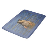 Boven op Duck Bath Mat (Gekanteld)