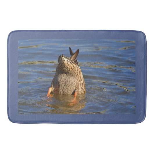 Boven op Duck Bath Mat (Voorkant)