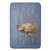 Boven op Duck Bath Mat (Voorkant Verticaal)