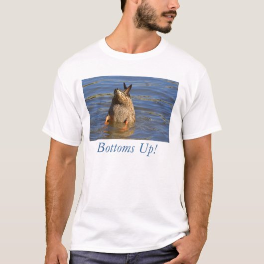 Boven op T Shirt (Voorkant)