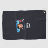 Boven PAR OPA - Grappige Golf Opa Golfer Golfhanddoek (Horizontaal)