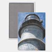 Boven Portland Head Light Magneet (Voorkant / Achterkant)