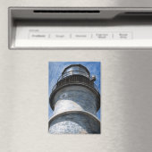 Boven Portland Head Light Magneet (Insitu (Vaatwasser))