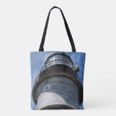 Boven Portland Head Light Tote Bag (Achterkant)