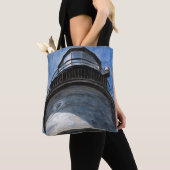 Boven Portland Head Light Tote Bag (Dichtbij)