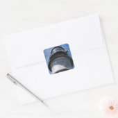 Boven Portland Head Light Vierkante Sticker (Envelop)