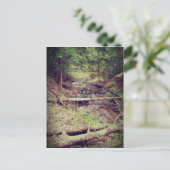 Boven schiereiland Creek Briefkaart (Staand voorkant)