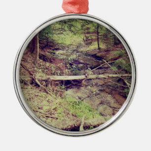 Boven schiereiland Creek Metalen Ornament