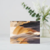 Boven schiereiland Michigan Briefkaart (Staand voorkant)