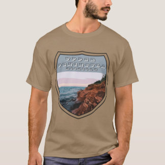 Boven schiereiland Michigan Oversized T-shirt