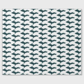Boven schiereiland Michigan Wrapping Paper Cadeaupapier (Vlak)