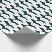 Boven schiereiland Michigan Wrapping Paper Cadeaupapier (Hoek)