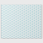 Boven schiereiland Michigan Wrapping Paper Cadeaupapier (Vlak)