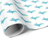Boven schiereiland Michigan Wrapping Paper Cadeaupapier (Rol Hoek)