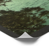 Boven-St. Regis-meer in de Adirondacks Poster (Hoek)