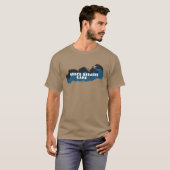 Boven Straits Meer T-shirt (Voorkant volledig)
