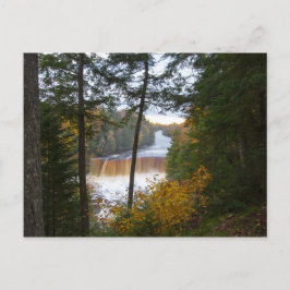 Boven Tahquamenon Herfsten, Autumn, Michigan Briefkaart