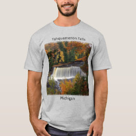 Boven Tahquamenon Herfsten herfst shirt zwart bele