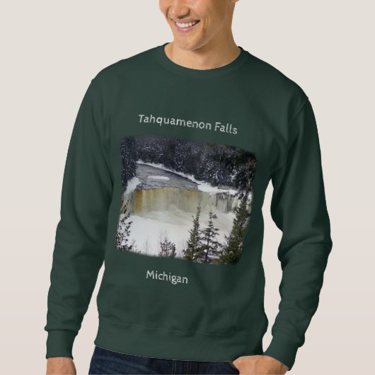 Boven Tahquamenon Herfsten winter shirt (Voorkant)