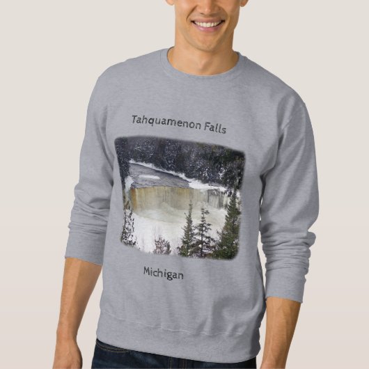 Boven Tahquamenon Herfsten winter shirt (Voorkant)