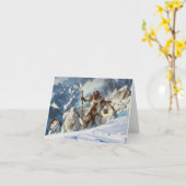 Boven Timberline Kaart (Gele Bloem)