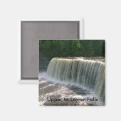 Boven- tot onderste Herfsten Magneet (Voorkant / Achterkant)