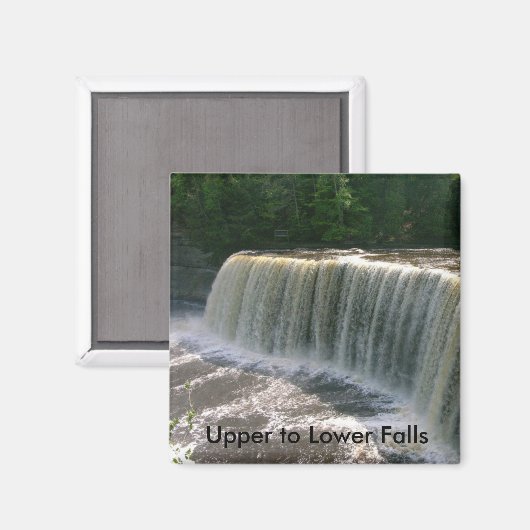 Boven- tot onderste Herfsten Magneet (Voorkant / Achterkant)