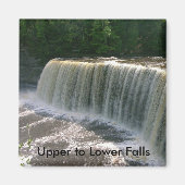 Boven- tot onderste Herfsten Magneet (Voorkant)