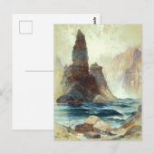 Boven Tower Falls, Moran, 1872 Briefkaart (Voorkant / Achterkant)