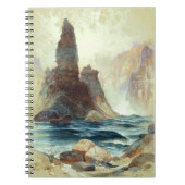 Boven Tower Falls, Moran, 1872 Notitieboek (Voorkant)