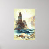 Boven Tower Herfsten, Moran, 1872 Canvas Afdruk (Voorkant)