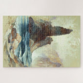 Boven Tower Herfsten, Moran, 1872 Legpuzzel (Horizontaal)