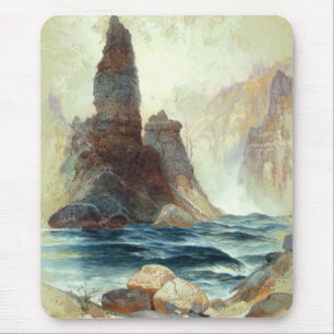 Boven Tower Herfsten, Moran, 1872 Muismat