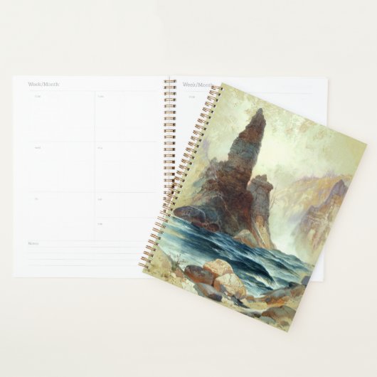 Boven Tower Herfsten, Moran, 1872 Planner (Display)