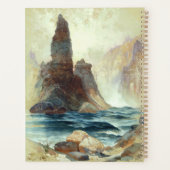 Boven Tower Herfsten, Moran, 1872 Planner (Achterkant)