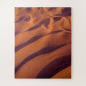 Boven Uitzicht woestijnzanden Legpuzzel (Verticaal)