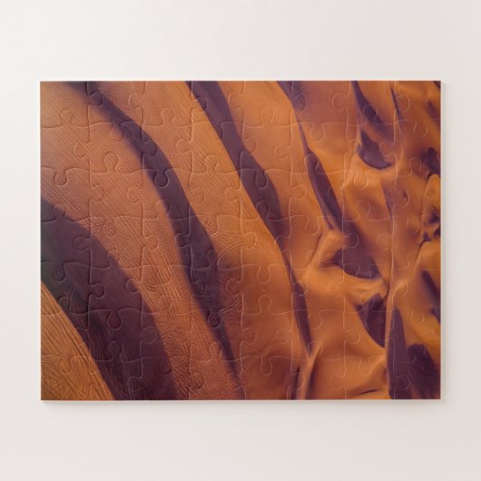 Boven Uitzicht woestijnzanden Legpuzzel (Horizontaal)