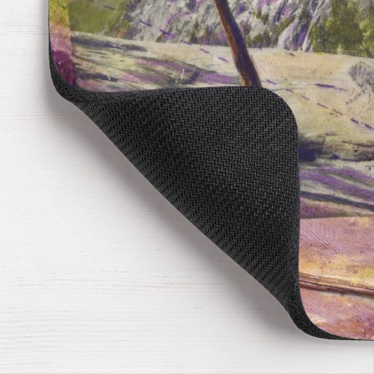 Boven verticale Herfsten Muismat (Hoek)