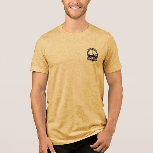 Boven Verwachting Onderzeebootbemanning Trots Tri-Blend Shirt (Voorkant)
